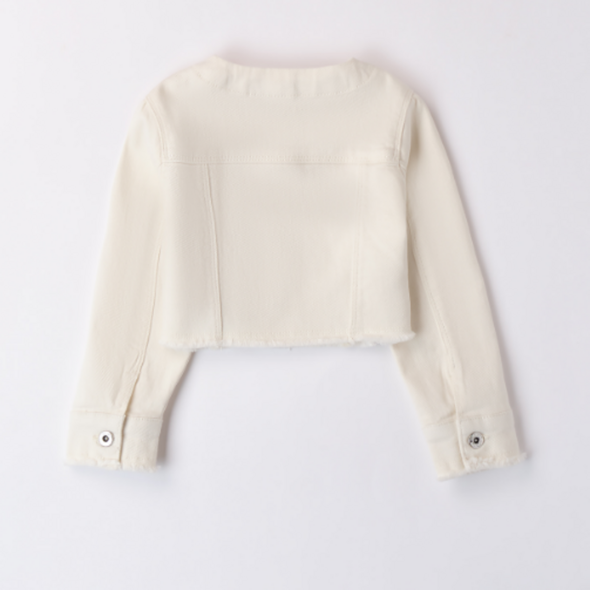 cazadora vaquera blanca - 2
